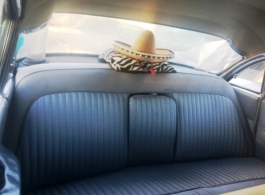 1956 Cadillac for wedding hire in Wimbledon